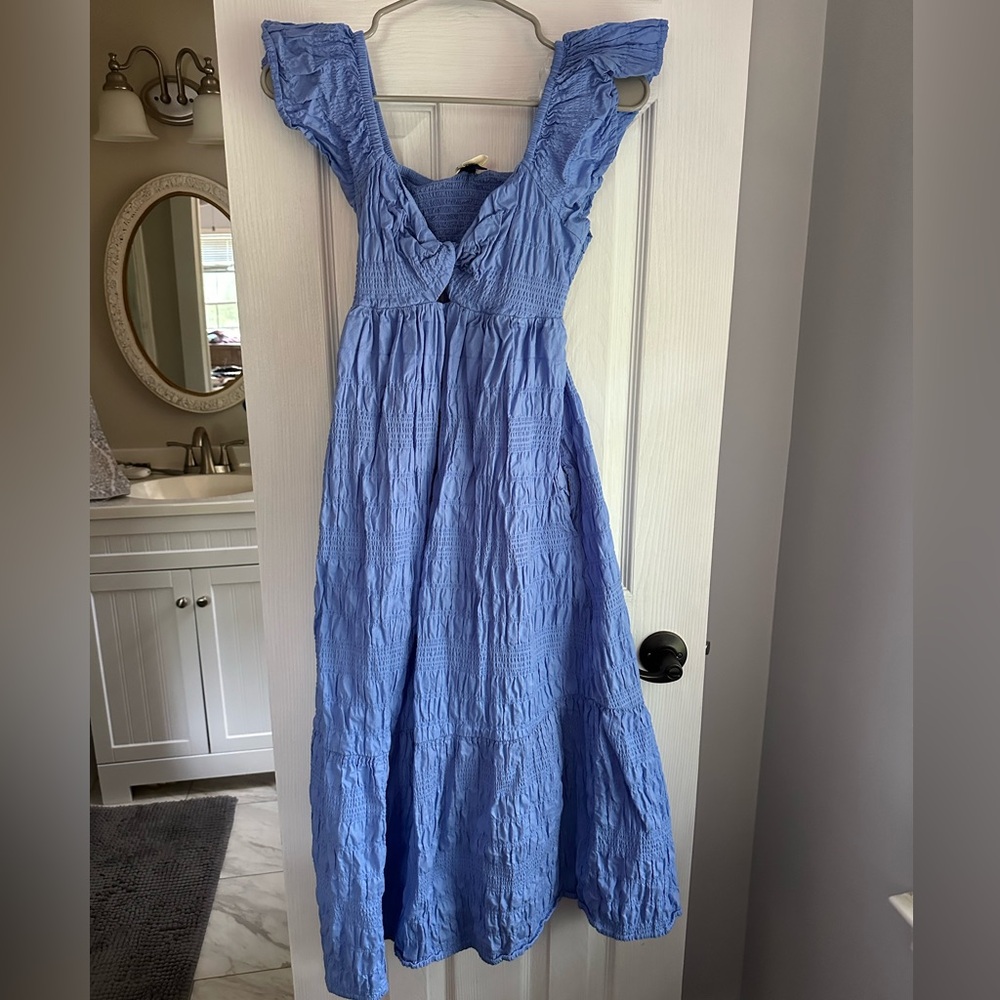 UniversalThreads Cornflower Blue dress